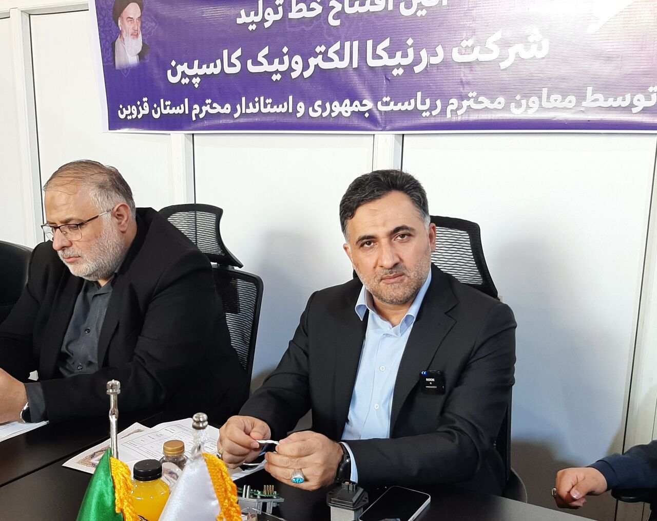 معاون علمی رییس جمهور: قزوین ظرفیت خوبی برای دفتر طراحی میکروالکترونیک دارد