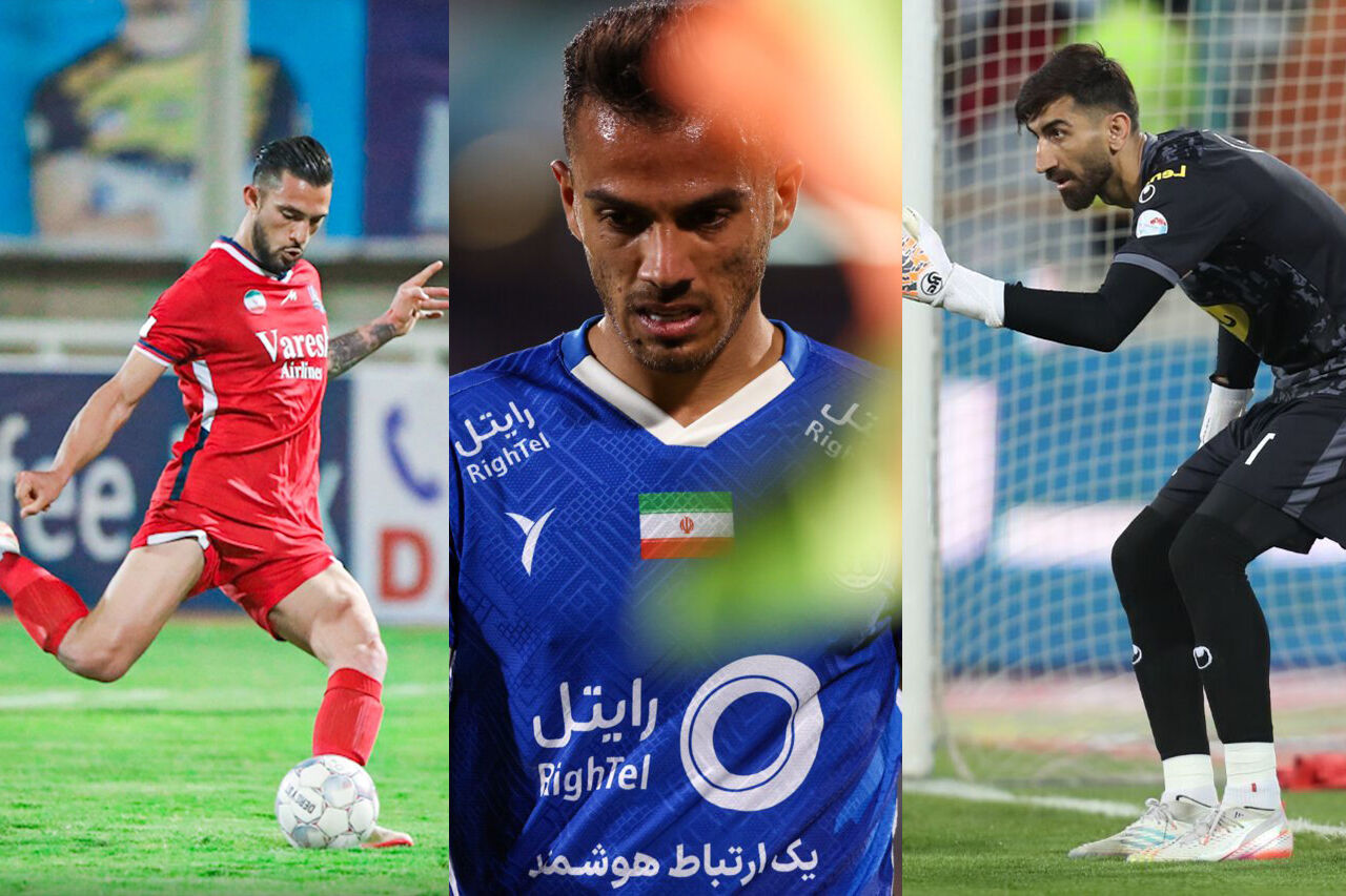 ترکیب منتخب هفته بیستوهفتم؛ سهم مساوی نساجی و تراکتور در کنار سرخابیها
