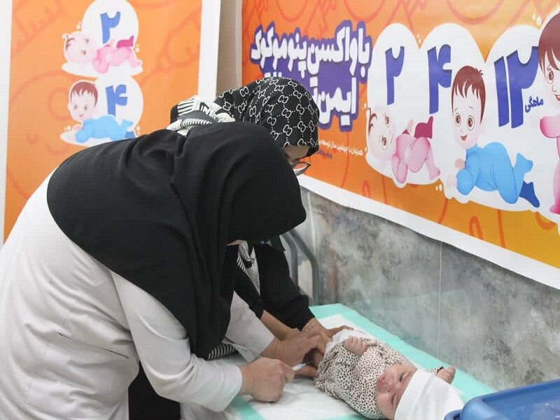 پیشگیری از مرگ و میر کودکان زیر پنج سال با تزریق واکسن پنوموکوک پیشگیری از مرگ و میر کودکان زیر پنج سال با تزریق واکسن پنوموکوک