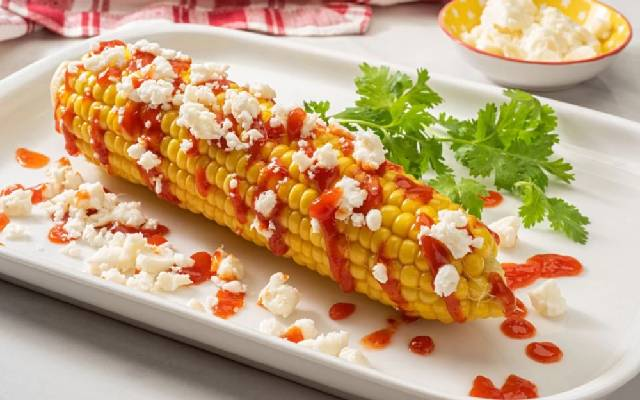 پخت بلال با شیر در ۴ طعم و سس مختلف بدون منقل و فر