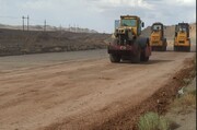 ۳۷ کیلومتر بزرگراه در مسیر میرجاوه - زاهدان - بم در حال ساخت است
