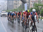 تور بین‌المللی دوچرخه‌سواری خزر در سرخرود آغاز شد