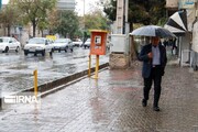 بارش‌های پراکنده برخی مناطق اصفهان را فرا می‌گیرد