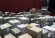 پلیس ساوه و بوشهر ۹۰ میلیارد ریال کالای قاچاق کشف کردند