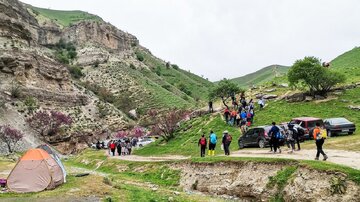 هشدار سیل پارک ملی تندوره درگز را تعطیل کرد