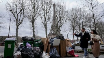 پایان اعتصاب پاک‌بان‌های پاریس/ مشکل زباله‌ها در آستانه المپیک حل شد