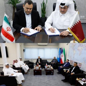 مناسبات هوانوردی ایران و قطر توسعه می‌یابد