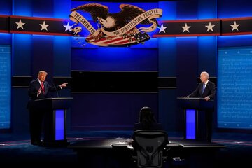 رویارویی تاریخی دو رقیب؛ بایدن و ترامپ هفتم تیرماه با یکدیگر مناظره می‌کنند
