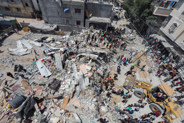 Le nombre de morts à Gaza s'élève à 35 303