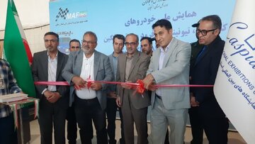 همایش ملی خودروهای کلاسیک در زنجان گشایش یافت
