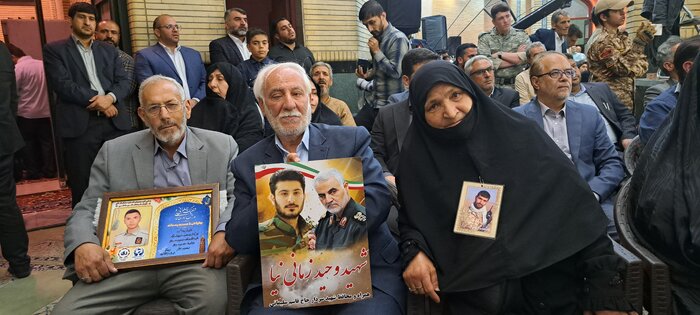 برگزاری کنگره ۱۱۳ شهید ورزشکار استان تهران در شهرستان ملارد