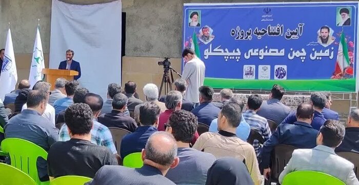 طرح های ورزشی اسلامشهر در دهه کرامت با حضور مدیرکل ورزش و جوانان استان افتتاح شد
