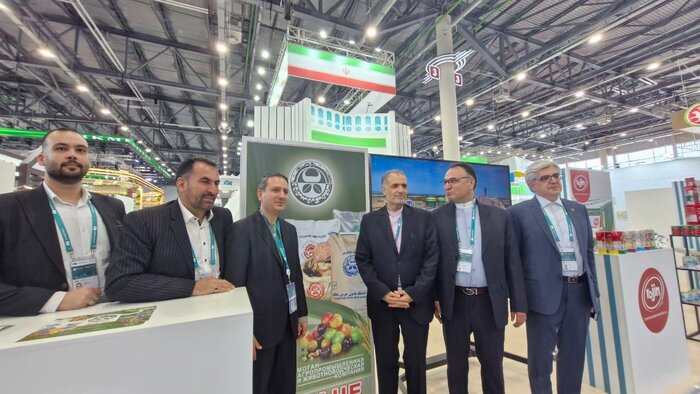 نمای برج آزادی در کازان؛ تلاش تجار ایرانی برای افزایش حضور خود در بازار حلال