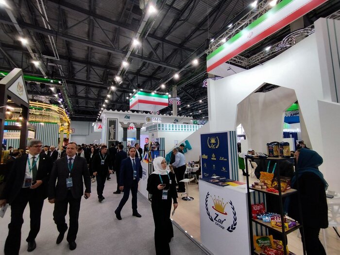 نمای برج آزادی در کازان؛ تلاش تجار ایرانی برای افزایش حضور خود در بازار حلال