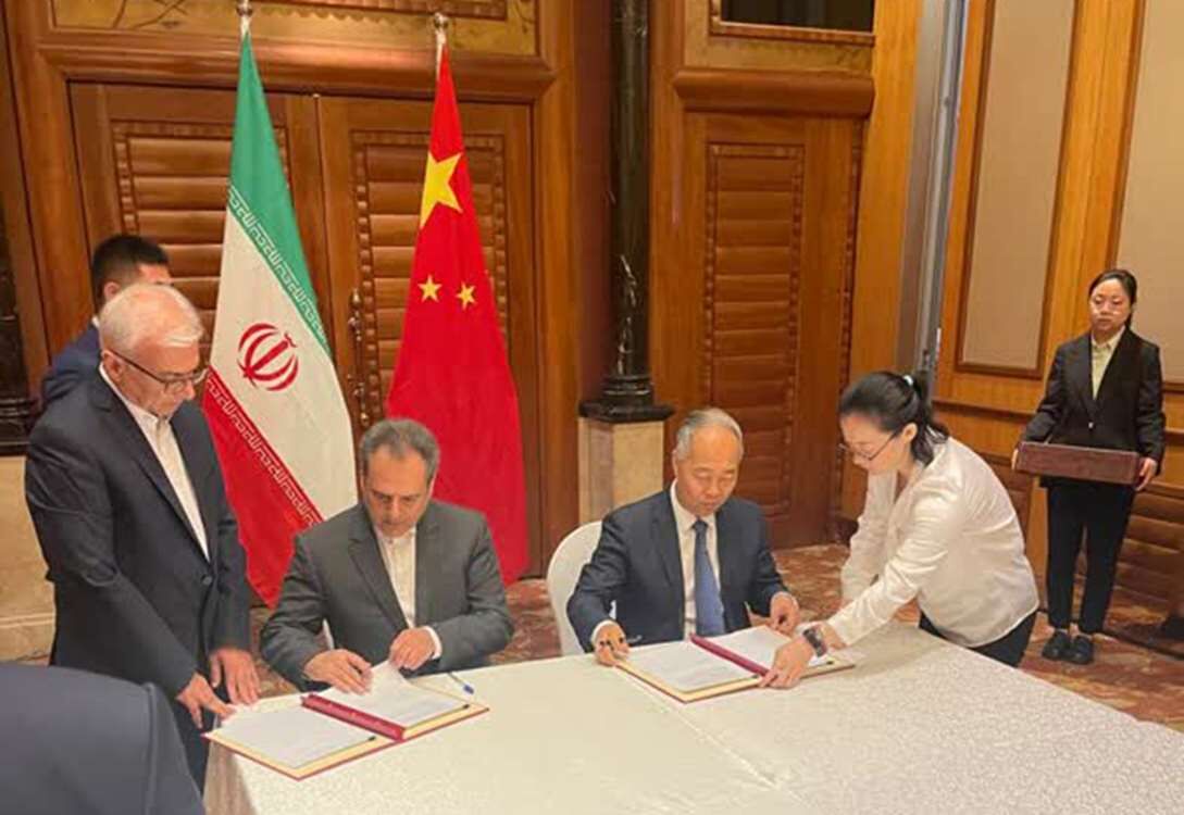 Iran, China sign MoU on agricultural ties