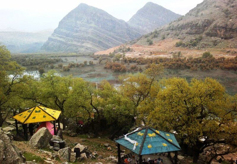 نگهداشت آب در تالاب شیمبار خوزستان افزایش مییابد نگهداشت آب در تالاب شیمبار خوزستان افزایش مییابد
