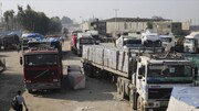 Colonos sionistas atacan otro convoy de ayuda humanitaria a Gaza