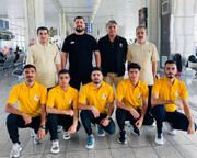 تیم ملی سپک تاکرا ایران در راه جام جهانی مالزی؛ آلمان حریف نخست