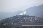 Hezbollah hits Israeli military barracks with drones