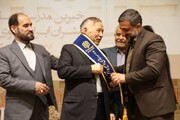 بیست و ششمین دوره جشنواره خیرین مدرسه‌ساز استان اردبیل برگزار شد