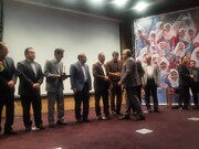 بیست و ششمین جشنواره خیرین مدرسه استان کرمانشاه برگزار شد