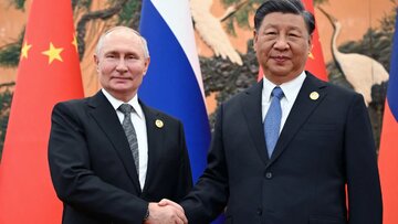 تاکید رئیسان‌جمهوری چین و روسیه  بر حفظ و تقویت روابط