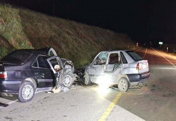سه نفر بر اثر حادثه رانندگی در محور مریوان- سنندج جان باختند