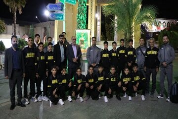 تیم فوتبال زیر ۱۳ سال سپاهان اصفهان عازم روسیه شد