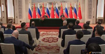 محور بیانیه مشترک چین و روسیه: تعمیق روابط مشارکت همه جانبه و تعامل راهبردی