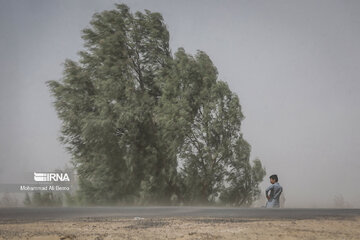 وزش باد شدید و رگبار باران، زنجان را فرا می‌گیرد