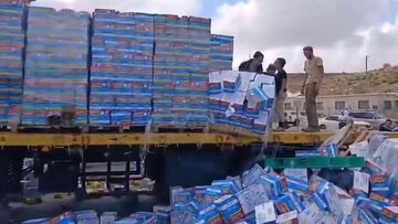 Siedler griffen erneut Lastwagen an, die humanitäre Hilfe nach Gaza brachten