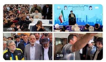 روایت سخنگو از سفر رئیس جمهور به مازندران و وزیرکشور به مشهد