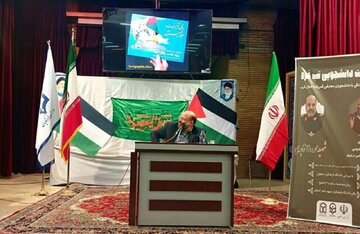 ممثل حماس في ايران: جميع منافقي العالم، يلوذون اليوم بالصمت