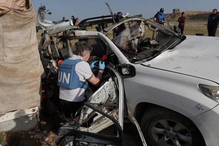 Ireland condemns attack on humanitarian aid convoys to Gaza