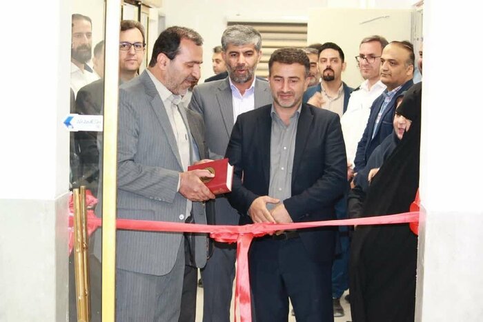مرکز خدمات جامع سلامت شهرستان نظرآباد آغاز به کار کرد