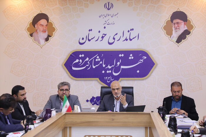 استاندار خوزستان: کوتاهی در اجرای پروژههای مصوب رئیس جمهور پذیرفتنی نیست