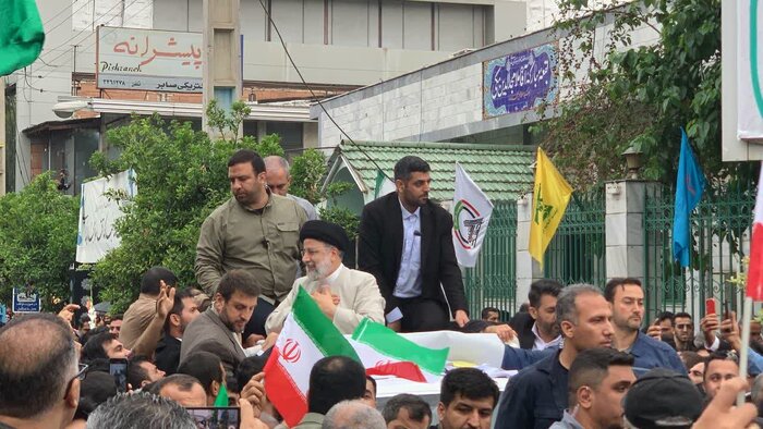 رخدادهای خبری مازندران در سال ۱۴۰۳ از نگاه ایرنا