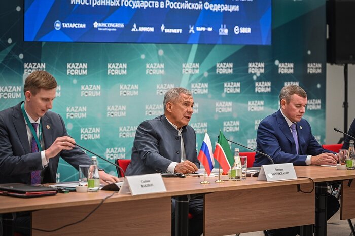 رشد 87 درصدی تجارت تاتارستان روسیه با کشورهای اسلامی