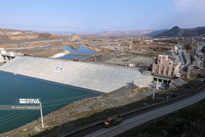قیزقلعه سی، سدی که پل‌های دوستی ایران و آذربایجان را مستحکم‌تر می‌کند