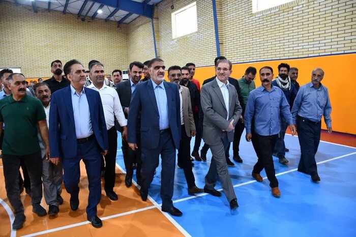 سه طرح بهداشتی و ورزشی در اندیمشک بهرهبرداری شد
