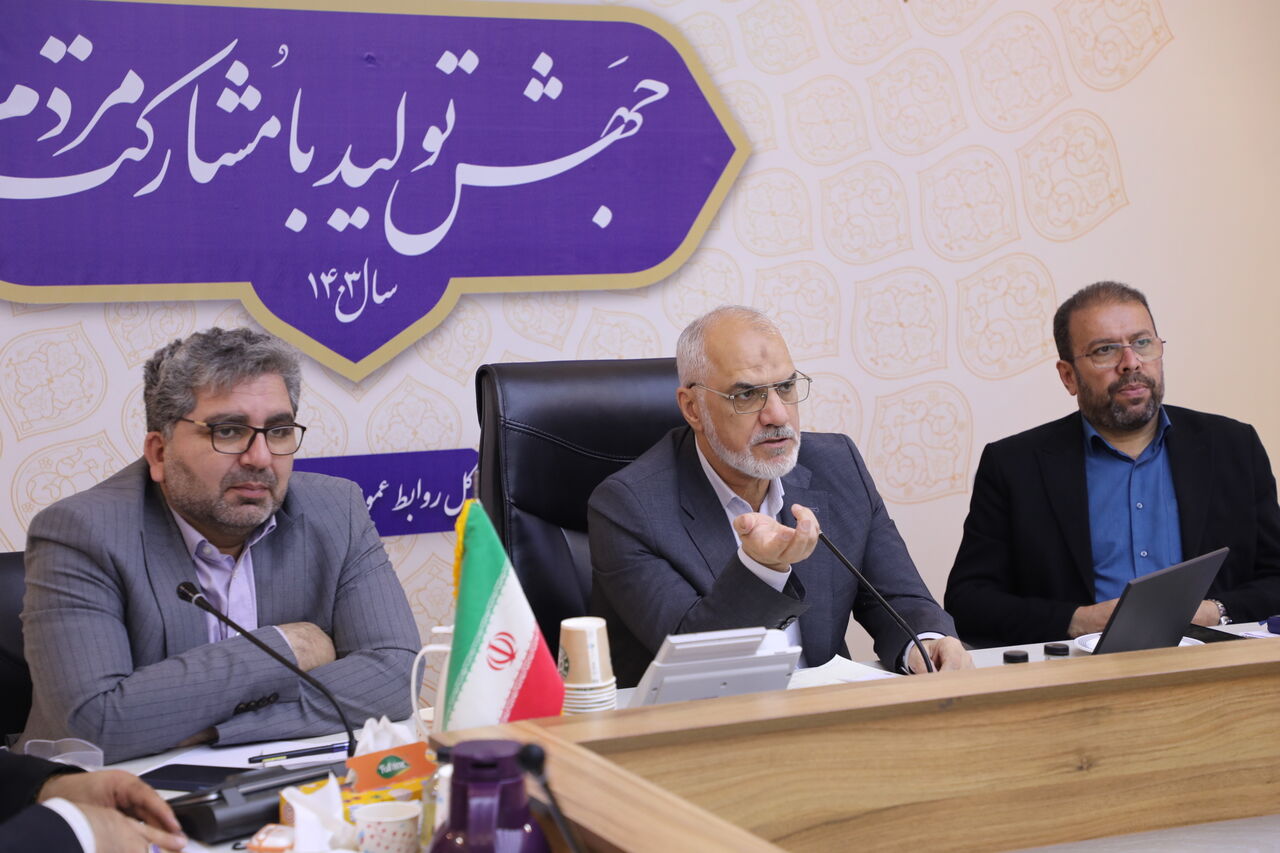 استاندار خوزستان: کوتاهی در اجرای پروژههای مصوب رئیس جمهور پذیرفتنی نیست استاندار خوزستان: کوتاهی در اجرای پروژههای مصوب رئیس جمهور پذیرفتنی نیست