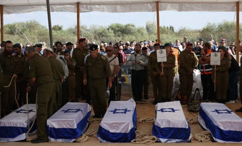 El ejército del régimen sionista: 5 soldados israelíes fueron asesinados y otros 16 resultaron heridos en Gaza