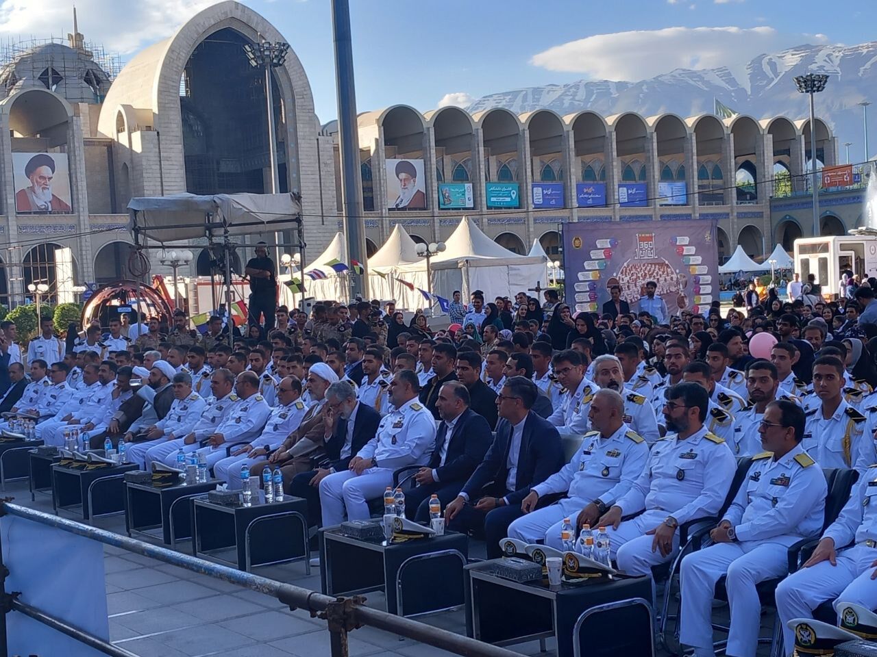 اقدام ناوگروه ۸۶ نیروی دریایی ارتش سریال می‌شود