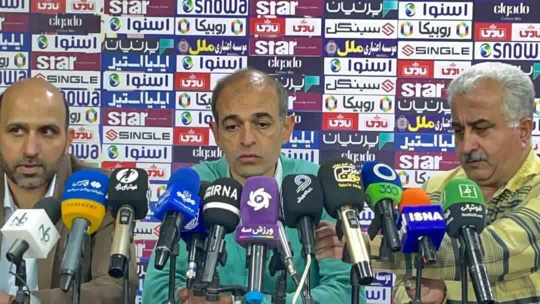 نویدکیا: گل نشدن پنالتی تراکتور افت شدید این تیم را به دنبال داشت نویدکیا: گل نشدن پنالتی تراکتور افت شدید این تیم را به دنبال داشت