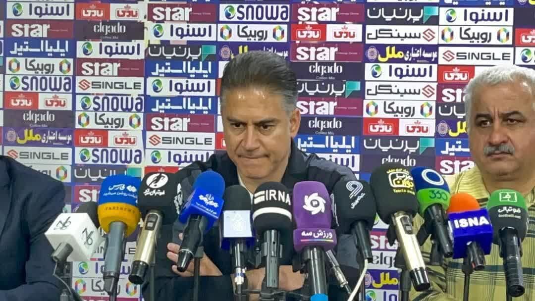 مربی تراکتور: مس رفسنجان فرصت گلزنی کمی داشت مربی تراکتور: مس رفسنجان فرصت گلزنی کمی داشت