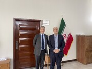 ممثل الرئيس الايراني : مستعدون للتشاور مع أوروبا في وضع خطة تعاون شاملة حول أفغانستان