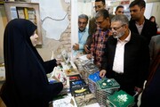 سرلشکر موسوی از نمایشگاه کتاب تهران بازدید کرد