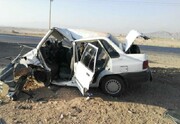 حادثه رانندگی در محور نهبندان - زابل ۲ کشته بر جای گذاشت