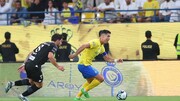 فرار لحظه آخری الهلال از شکست برابر النصر