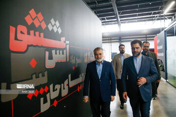 Visite du PDG de l'IRNA à l'usine d'innovation et d'industries créatives AMPER